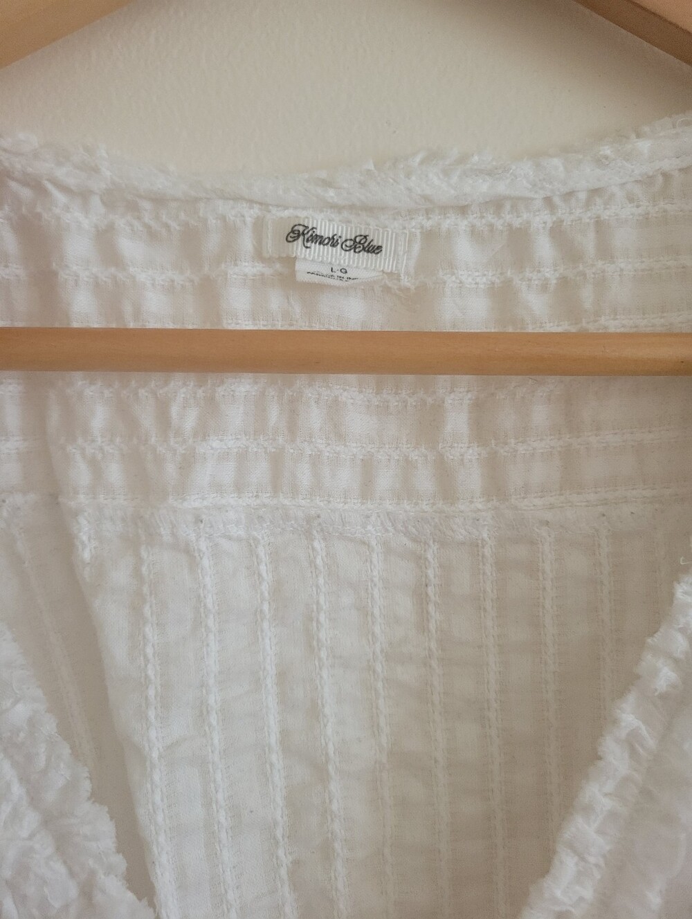 Urban Outfitter Kimchi Blue Leah Puff Sleeve Lace Blouse Top - Picture 7 of 8